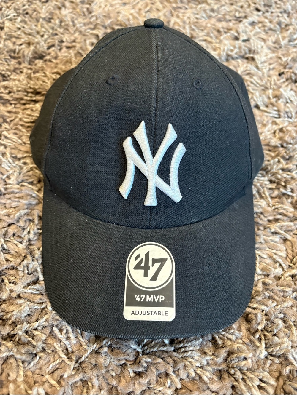 New NEW YORK YANKEES '47 BRAND MLB Navy Adjustable Baseball Cap Hat OS